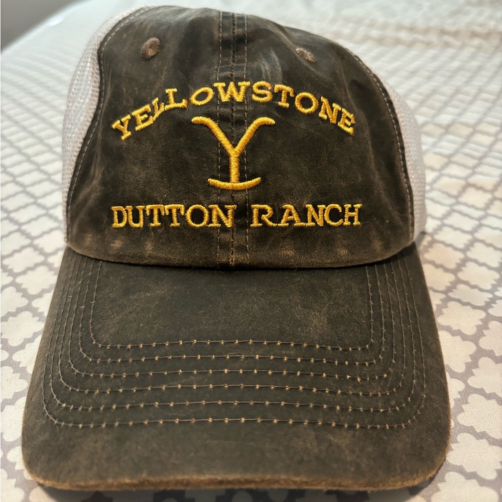 Yellowstone hat